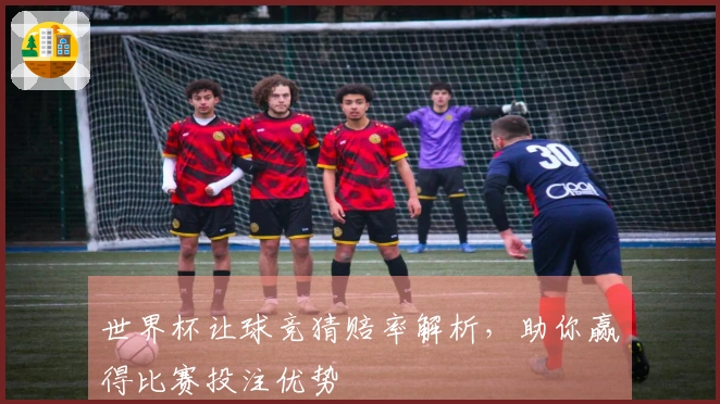 世界杯让球竞猜赔率解析，助你赢得比赛投注优势